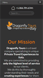Mobile Screenshot of dragonflytours.net
